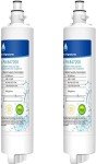 Sweetums Refrigerator Water Filter Replacement (2 Pack)