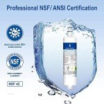 Sweetums Refrigerator Water Filter Replacement (2 Pack)