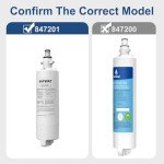 SAFWAT 847201 Water Filter for Fisher & Paykel