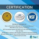 Tier1 Refrigerator Water Filter Replacement for Fisher & Paykel