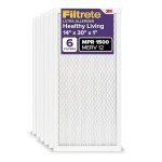 Filtrete 14x30x1 Air Filter, 6-Pack