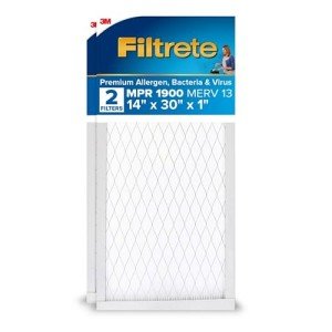 Filtrete Healthy Living Air Filter, 2-Pack