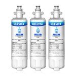 BelVita Water Filter Replacement - 3 Pack