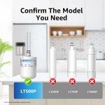 Overbest Refrigerator Water Filter 3 Pack