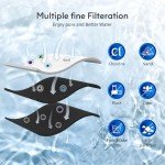 BelVita Water Filter Replacement - 3 Pack