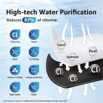 Overbest Refrigerator Water Filter 3 Pack