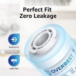 Overbest OB6013 Water Filter Replacement - 3 Pack