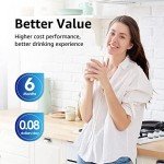 Overbest Refrigerator Water Filter 3 Pack