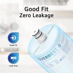 Overbest Refrigerator Water Filter 3 Pack