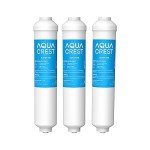 AQUA CREST GXRTDR Inline Water Filter Replacement