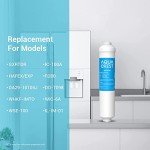 AQUA CREST GXRTDR Inline Water Filter Replacement