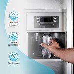 AQUA CREST GXRTDR Inline Water Filter Replacement