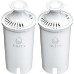 Brita Water Filter Pitcher 8-Pack, BPA-Free