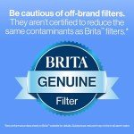 Brita Water Filter Pitcher 8-Pack, BPA-Free