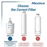 Maxblue DA29-00003G Samsung Water Filter - 3 Pack