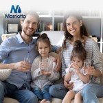 MARRIOTTO MRW4 Refrigerator Water Filter 2-Pack