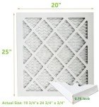 6 Pack 20x25x1 MERV 13 Air Filters