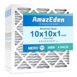 AmazEden 10x10 Air Filter 4-Pack - MERV 11
