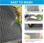 Reusable Electrostatic Air Filter, MERV 8, 18x18 Inch