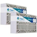 16x28x6 Merv 8 Air Filter Replacement 2-Pack
