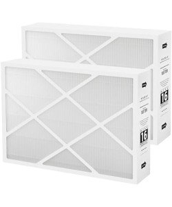 Byseacore MERV 16 Furnace Filter Replacement, 2 Pack