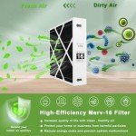 MERV 16 Air Filter 20x20x5 - Compatible Options