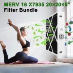 MERV 16 Air Filter 20x20x5 - Compatible Options