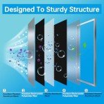 UBeesize Reusable Electrostatic Air Filter, MERV 8
