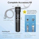 Waterdrop 15UA Under Sink Water Filter System