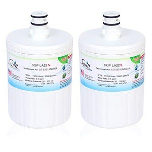 Swift Green Filters SGF-LA22 Refrigerator Water Filter (2 Pack)
