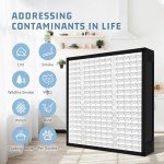 OPAMG MERV 13 20x20x4 Air Filters (2 Pack)