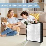 OPAMG MERV 13 20x20x4 Air Filters (2 Pack)