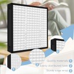 OPAMG MERV 13 20x20x4 Air Filters (2 Pack)