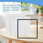 OPAMG MERV 13 20x20x4 Air Filters (2 Pack)