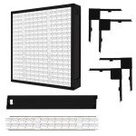 OPAMG MERV 13 20x20x4 Air Filters (2 Pack)