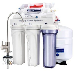 iSpring RCC7AK 75 GPD 6-Stage RO Water Filter