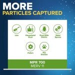 Filtrete 14x30x1 MERV 8 Air Filters 4-Pack