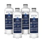 GLACIER FRESH Water Filters Replacement (4 Pack)