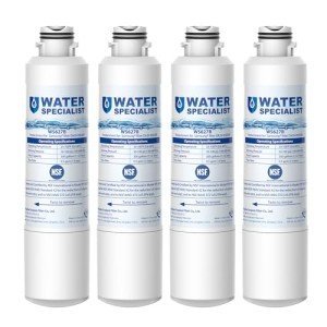 Samsung Water Filter Replacement – 4 Filters Set