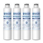 Samsung Water Filter Replacement – 4 Filters Set