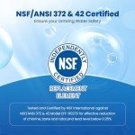 Samsung Water Filter Replacement – 4 Filters Set