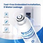 Samsung Water Filter Replacement – 4 Filters Set