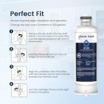 GLACIER FRESH Water Filters Replacement (4 Pack)