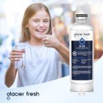 GLACIER FRESH Water Filters Replacement (4 Pack)