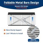 2 Pack MERV 13 Replacement Air Filters 16x25x4