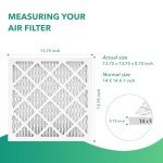 14x14x1 MERV 8 Air Filters Two-Pack