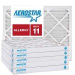 Aerostar 14x24x2 MERV 11 Pleated Air Filters