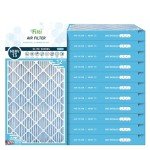 MERV 13 12x24x2 Pleated Air Filters (12 Pack)