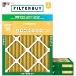 30x36 MERV 11 Allergen Air Filters (3-Pack)