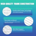 MERV 13 Pleated Air Filters, 2 Pack